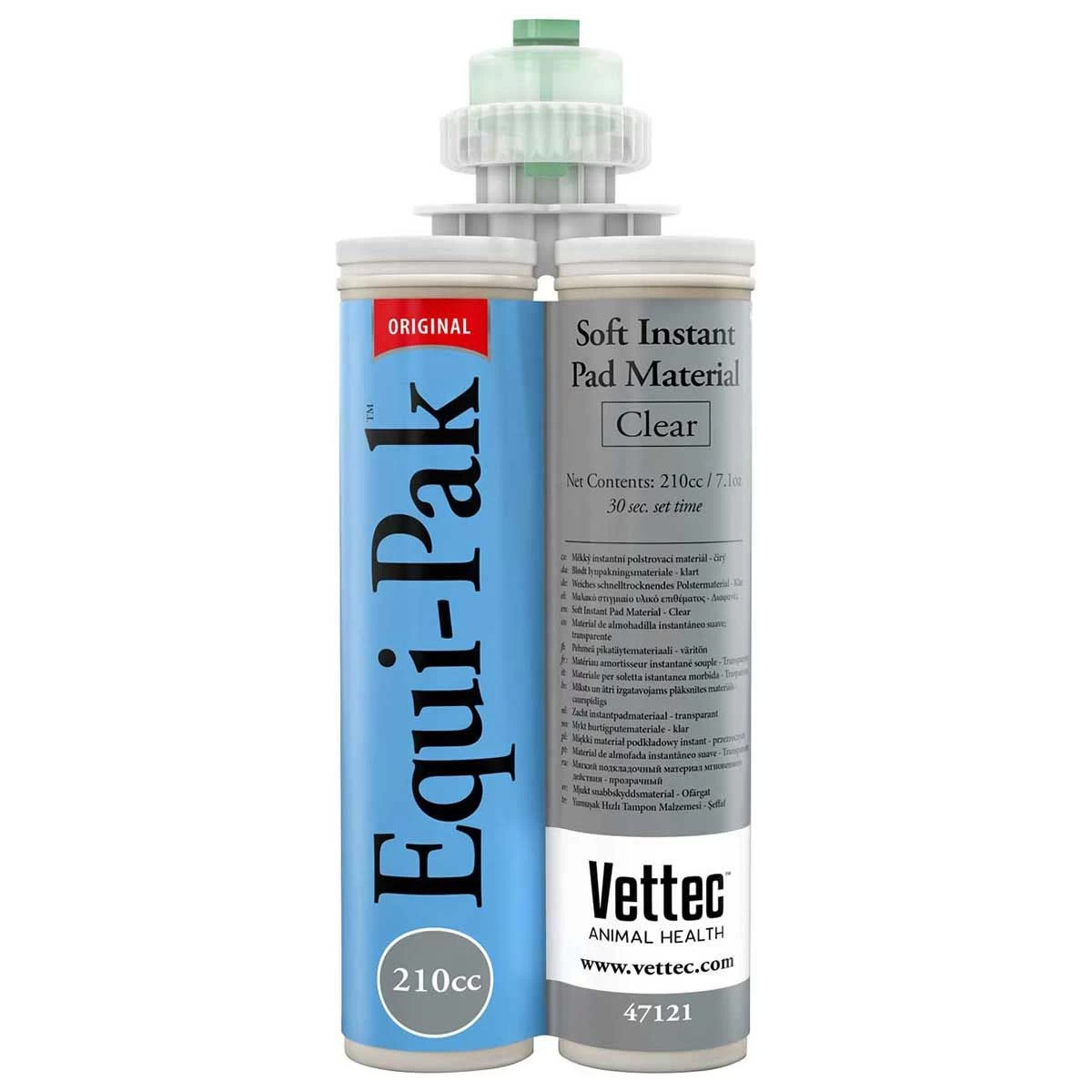 Vettec Equi-Pak Clear Soft Instant Pad 210cc Cartridge 3 Vettec Equi-Pak Clear Soft Instant Pad 210cc Cartridge