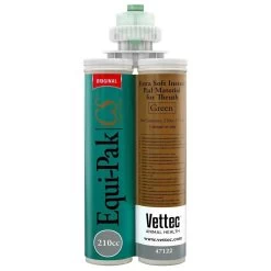 Vettec Equi-Pak CS Green Extra Soft Pad For Thrush 210 Cc Cartridge