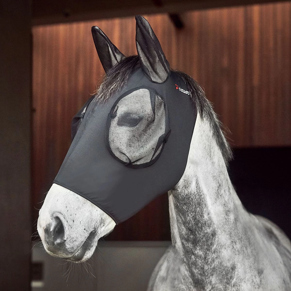 Catago FIR-Tech Fly Mask 3 Catago FIR-Tech Fly Mask