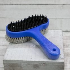 Haas Putzi Double Sided Brush -Horse Care 51225p c1106 alt2 qongg8le1eytoug7