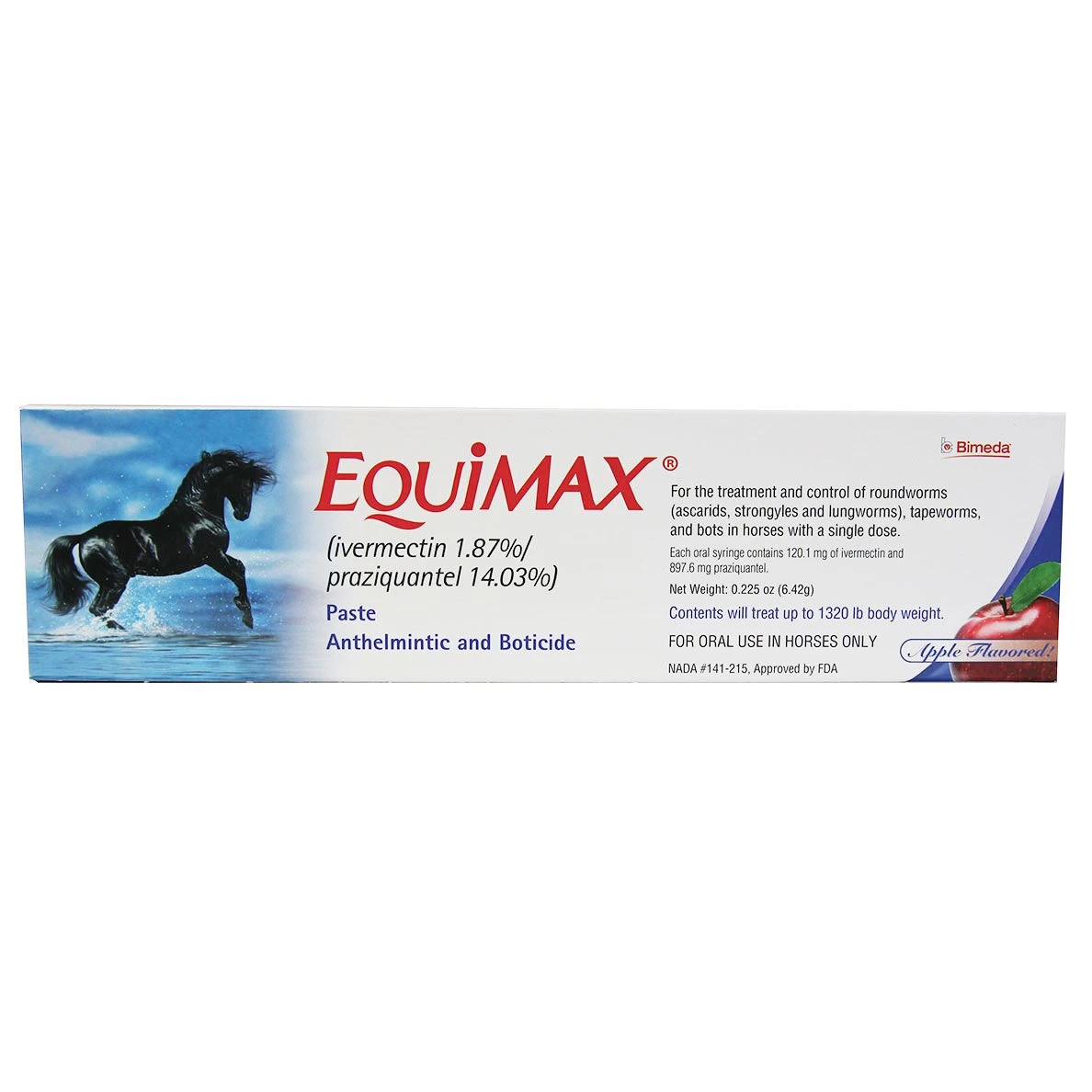 Bimeda Equimax Single Dose Paste Dewormer 3 Bimeda Equimax Single Dose Paste Dewormer