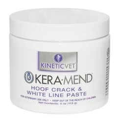 Kinetic Vet Kera Mend Hoof Crack And White Line Paste 4 Oz
