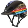 Troxel Dynasty Helmet - Leopard Serape Aztec -Horse Care 54040sr c1361 ysop2eqtt79xq6ui