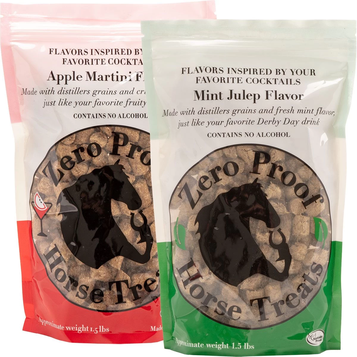 Zero Proof Horse Treats 1.5 Lb 3 Zero Proof Horse Treats 1.5 Lb