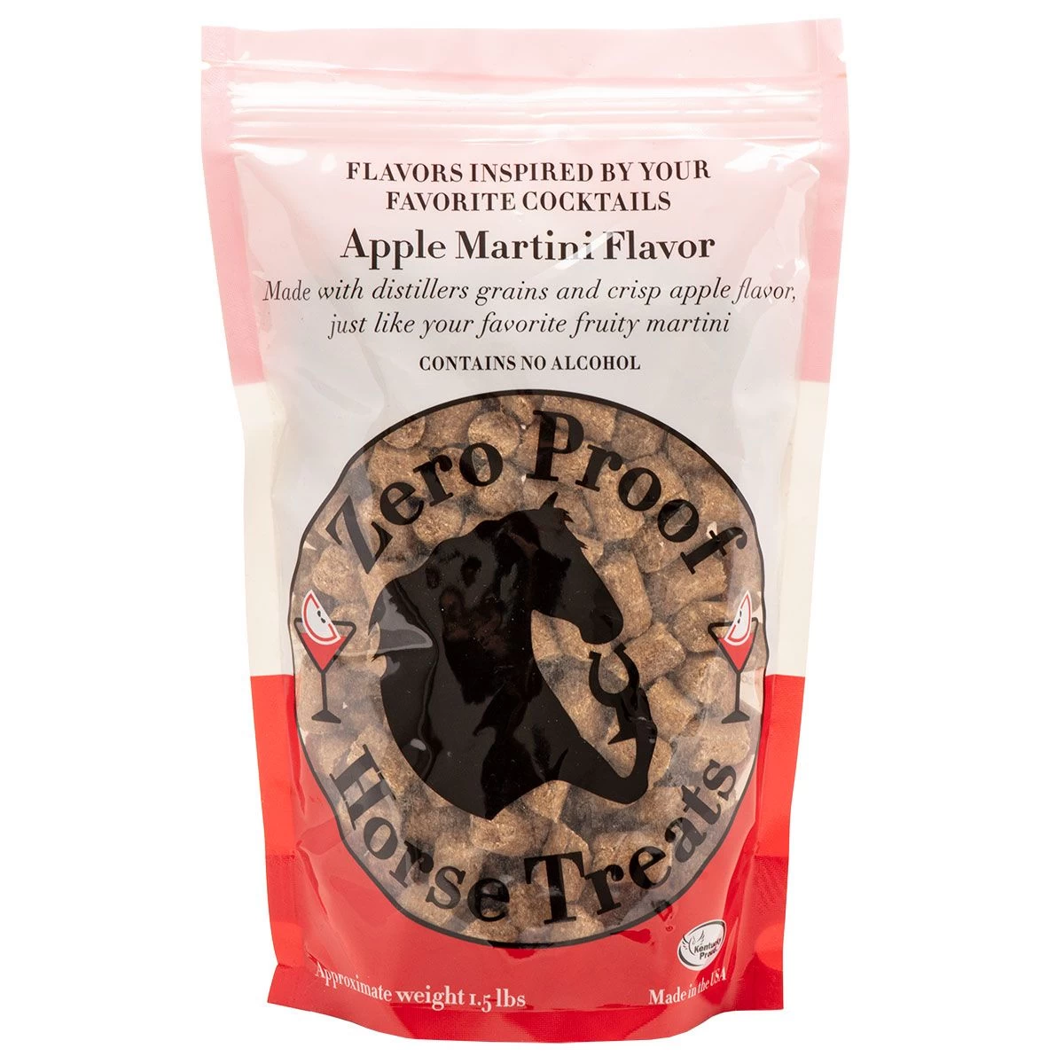 Zero Proof Horse Treats 1.5 Lb 4 Zero Proof Horse Treats 1.5 Lb - Image 2