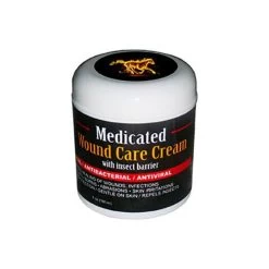 E3 Medicated Wound Care Cream With Insect Barrier 6 Oz