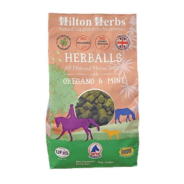 Hilton Herbs Herballs Horse Treats 4.4 Lb 3 Hilton Herbs Herballs Horse Treats 4.4 Lb