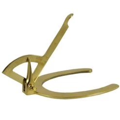 Brass Hoof Gauge