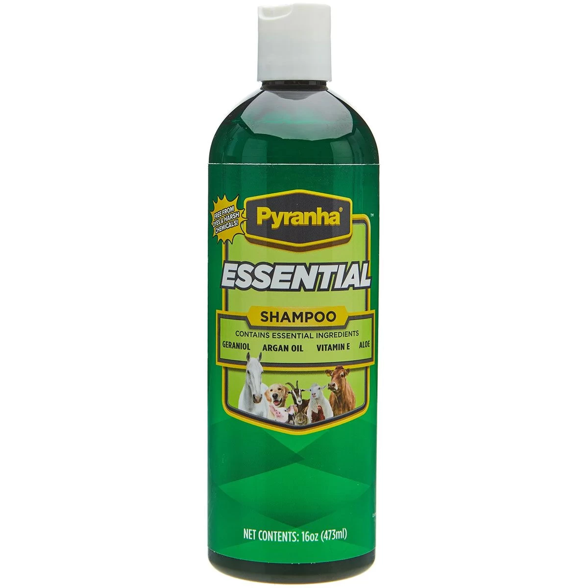 Pyranha Essential Shampoo 16 Oz 3 Pyranha Essential Shampoo 16 Oz