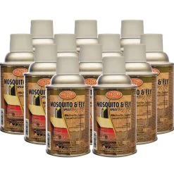 Country Vet Mosquito And Fly Spray Refill 6.9 Oz Can - Case Of 12