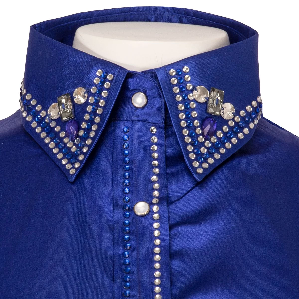 Azure Ladies Western Show Blouse 5 Azure Ladies Western Show Blouse - Image 3