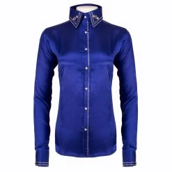 Azure Ladies Western Show Blouse