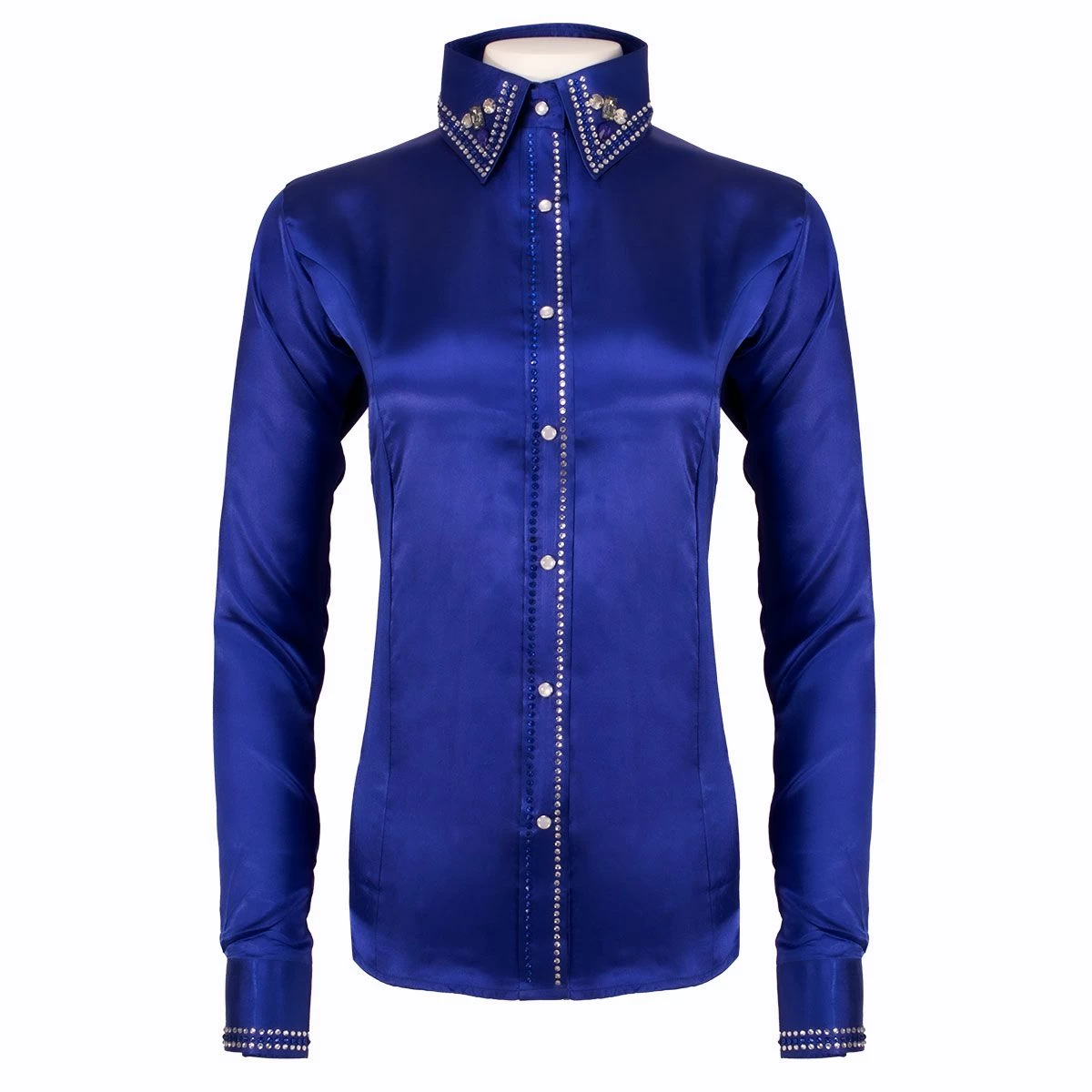 Azure Ladies Western Show Blouse 3 Azure Ladies Western Show Blouse