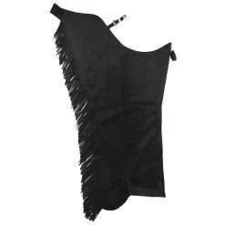 Hobby Horse Classic Fringed Ultrasuede Show Chaps