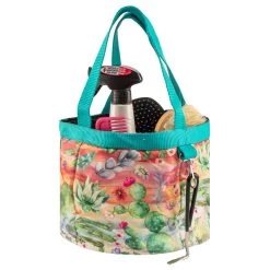 Tough 1 Pattern Groomers Caddy Bag - Cactus