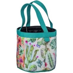 Tough 1 Pattern Groomers Caddy Bag - Cactus -Horse Care 72 7815 46 c1143 alt2 mktqn2qdd1m27mte