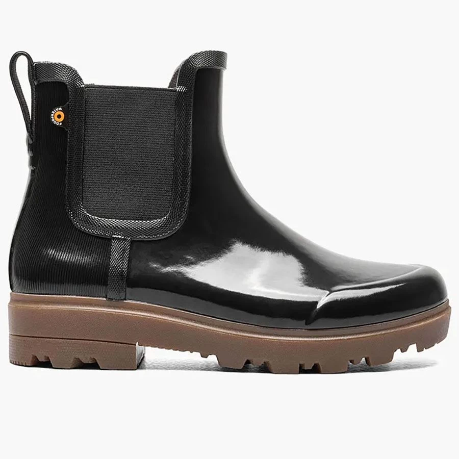 Bogs Holly Chelsea Shine Ladies Ankle Muck Boot 4 Bogs Holly Chelsea Shine Ladies Ankle Muck Boot - Image 2