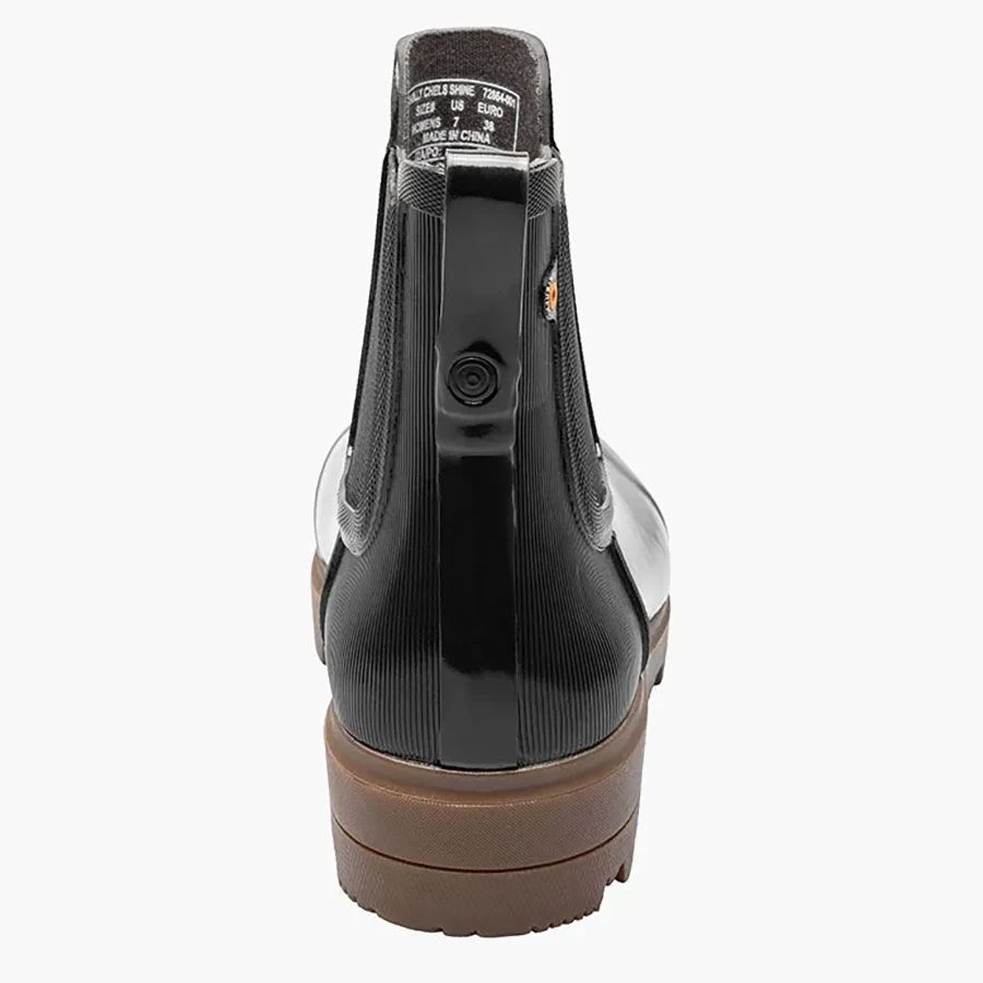 Bogs Holly Chelsea Shine Ladies Ankle Muck Boot 5 Bogs Holly Chelsea Shine Ladies Ankle Muck Boot - Image 3