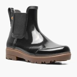 Bogs Holly Chelsea Shine Ladies Ankle Muck Boot