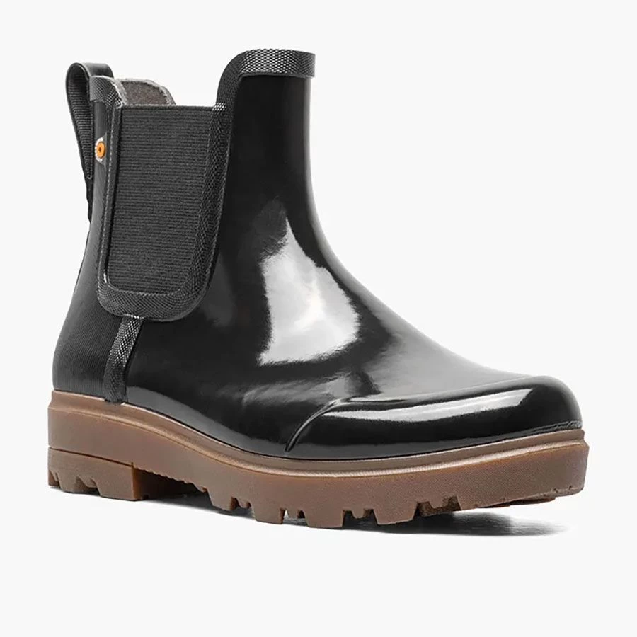 Bogs Holly Chelsea Shine Ladies Ankle Muck Boot 3 Bogs Holly Chelsea Shine Ladies Ankle Muck Boot