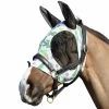 Weatherbeeta Deluxe Stretch Bug Eye Saver With Ears - Cactus Print 2 Weatherbeeta Deluxe Stretch Bug Eye Saver With Ears - Cactus Print -Horse Care 73064w c1124