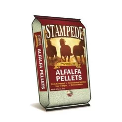 Stampede Alfalfa Pellets 40 Lb