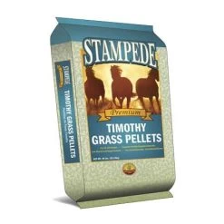 Stampede Timothy Grass Pellets 40 Lb