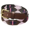 Pampeano Rosa Stitched Belt -Horse Care 773704 c1156 y1obboiwdlt2ldux