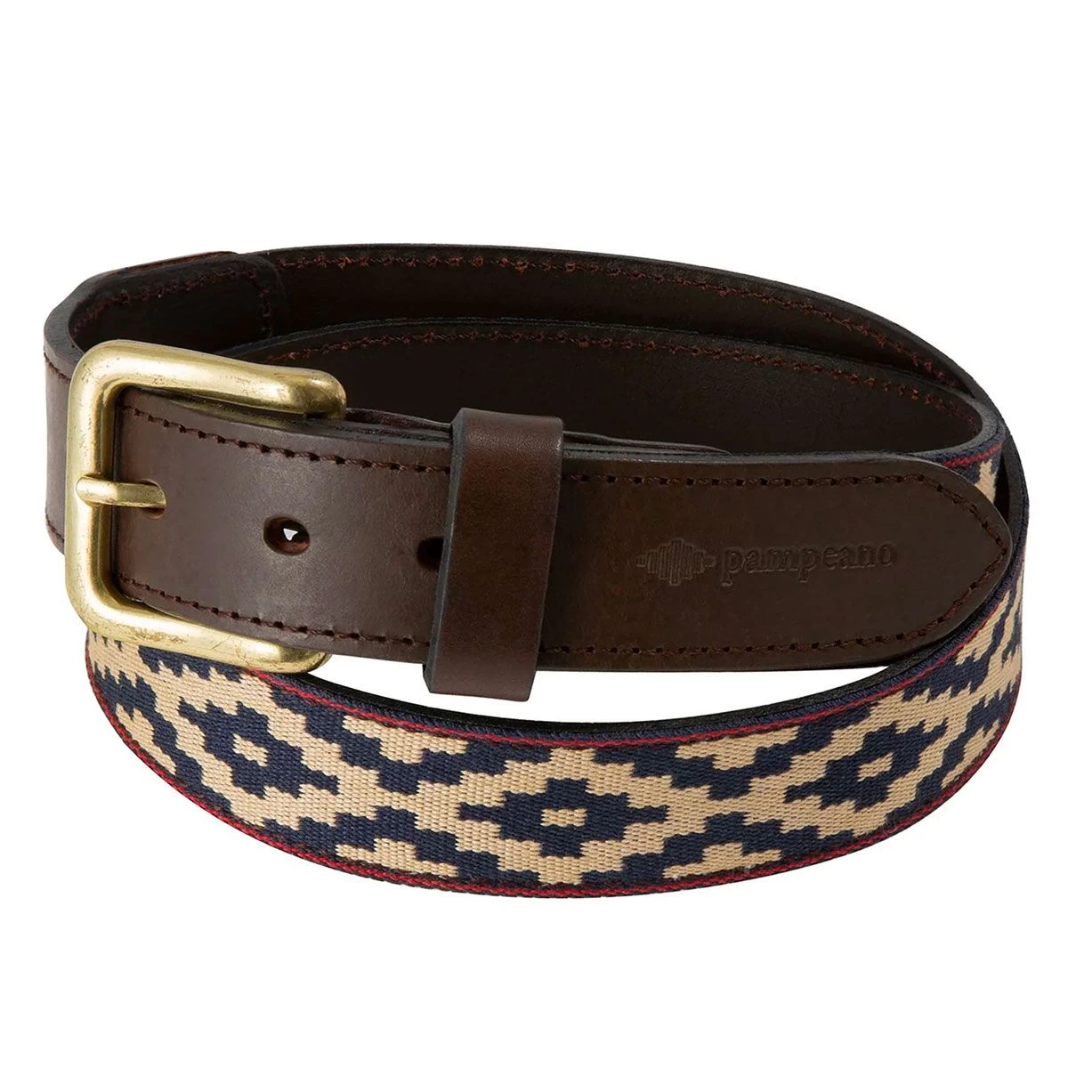 Pampeano Navy Cincha Belt 3 Pampeano Navy Cincha Belt