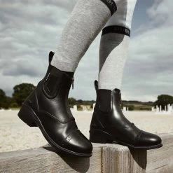 Dublin Evolution Front Zip Ladies Paddock Boot