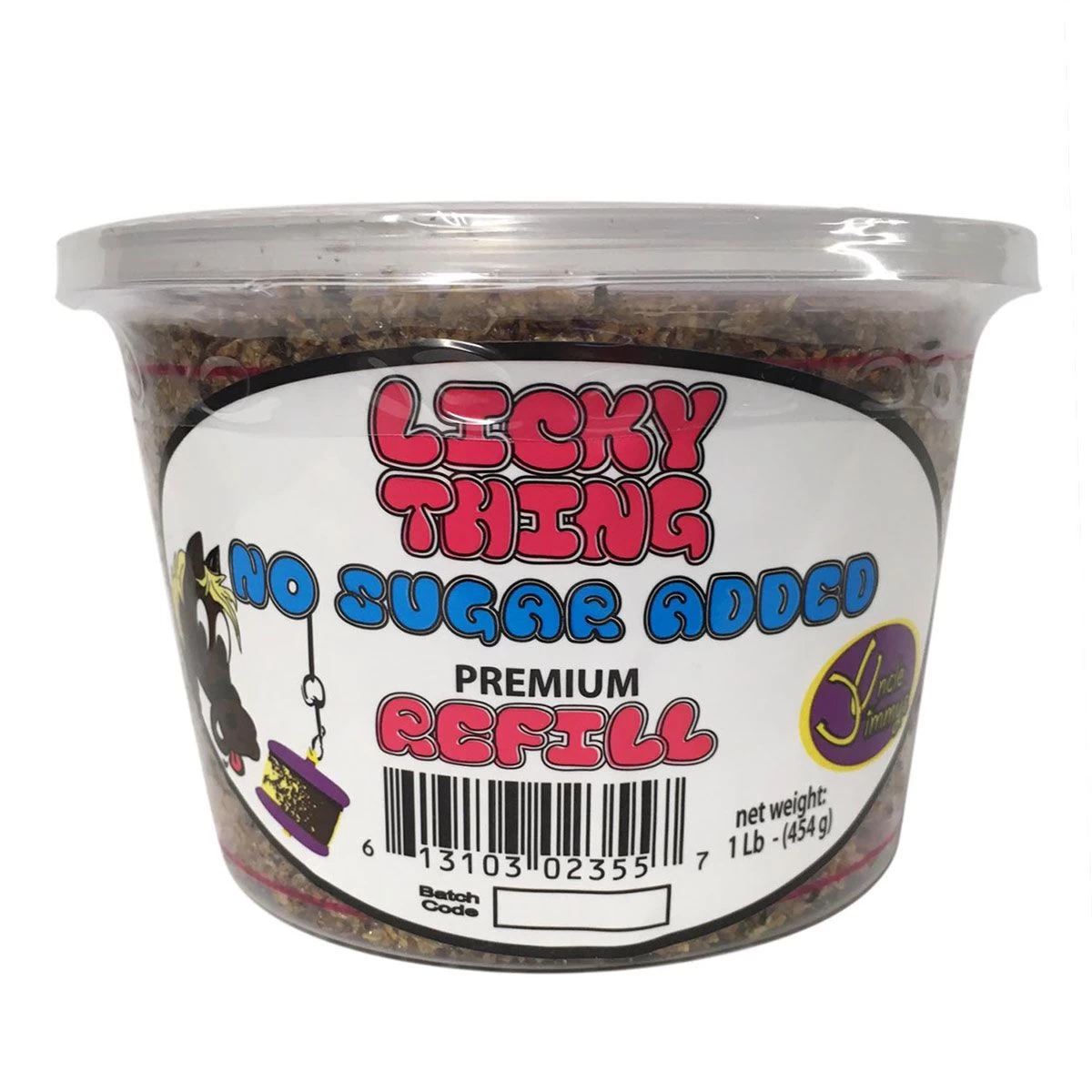 Licky Thing No Sugar Added Treat Refill 3 Licky Thing No Sugar Added Treat Refill