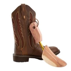 Western Or English Cedar Boot Toe Trees