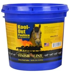 Finish Line Kool Out Poultice -Horse Care 9014