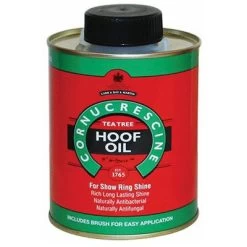 Cornucrescine Tea Tree Hoof Oil With Brush 16.9 Oz