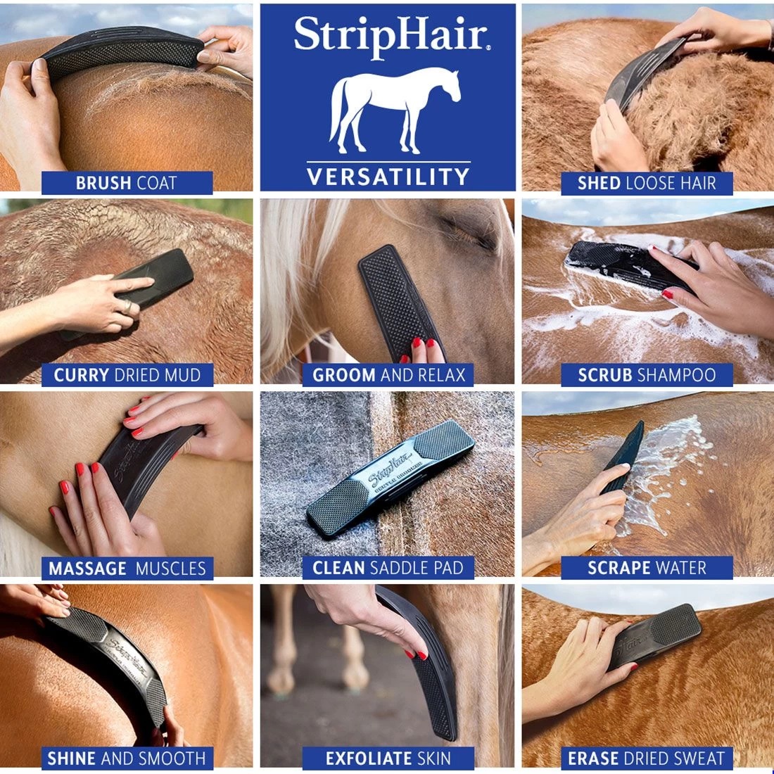 Bettys Best Original StripHair Gentle Groomer 4 Bettys Best Original StripHair Gentle Groomer - Image 2