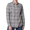 Kimes Ranch Kimes San Mateo Plaid Flannel Womens Western Shirt -Horse Care 939283kr c1306