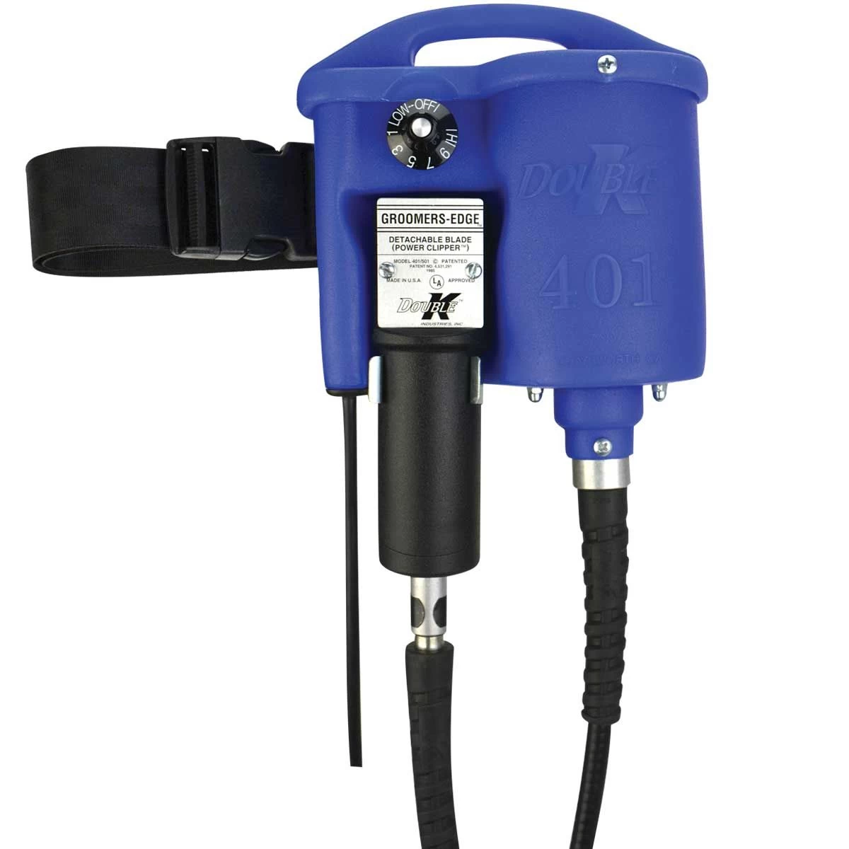 Double K 401 Belt Mounted Clipper 3 Double K 401 Belt Mounted Clipper