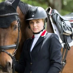 Tipperary Royal Matte Wide Brim Helmet - Gloss Trim