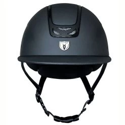 Tipperary Royal Matte Wide Brim Helmet - Gloss Trim -Horse Care 9501t c1105 alt5 kvfhwed4viwsmrpk