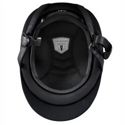 Tipperary Royal Matte Wide Brim Helmet - Gloss Trim -Horse Care 9501t c1105 alt6 50jvdobopjmnqyct