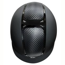 Tipperary Royal Wide Brim Helmet - Carbon Leather Top -Horse Care 9503t c1105 alt2 6w7bcxy7grh0ag57