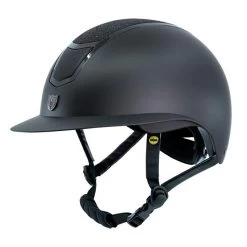Tipperary Devon Wide Brim Sparkle Top Helmet With MIPS -Horse Care 9805w t c1105 alt5 wsy92ipvuir8w3re