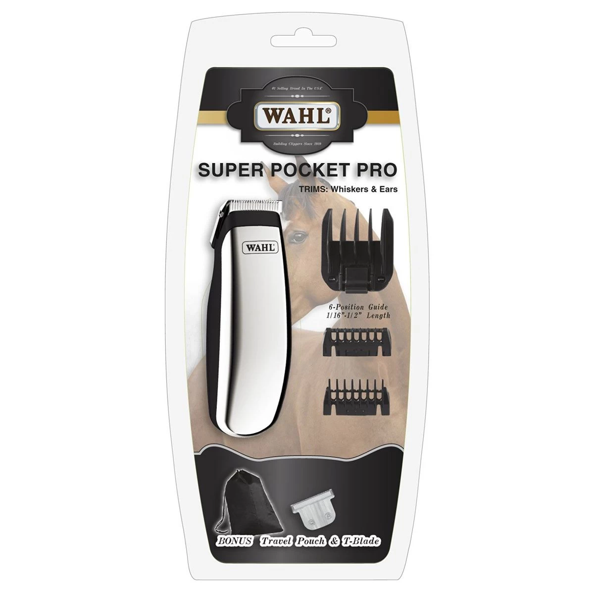 Wahl Super Pocket Pro Compact Trimmer 4 Wahl Super Pocket Pro Compact Trimmer - Image 2