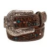 Ariat Turquoise Inlay Girls Belt -Horse Care a1304027 c1109 lwkooqdt9e9fd6iu