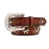 Ariat Horse Love Girls Western Belt -Horse Care a1305202 c1109 m18egehyxsll9xgt