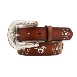 Ariat Horse Love Girls Western Belt