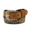 Ariat Aztec Stitch Ladies Belt