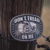 Montana Silversmiths Montana Dont Tread On Me Belt Buckle