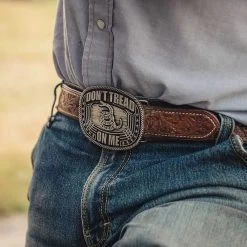 Montana Silversmiths Montana Dont Tread On Me Belt Buckle -Horse Care a903 4 cpoocfm1ooh3szyk