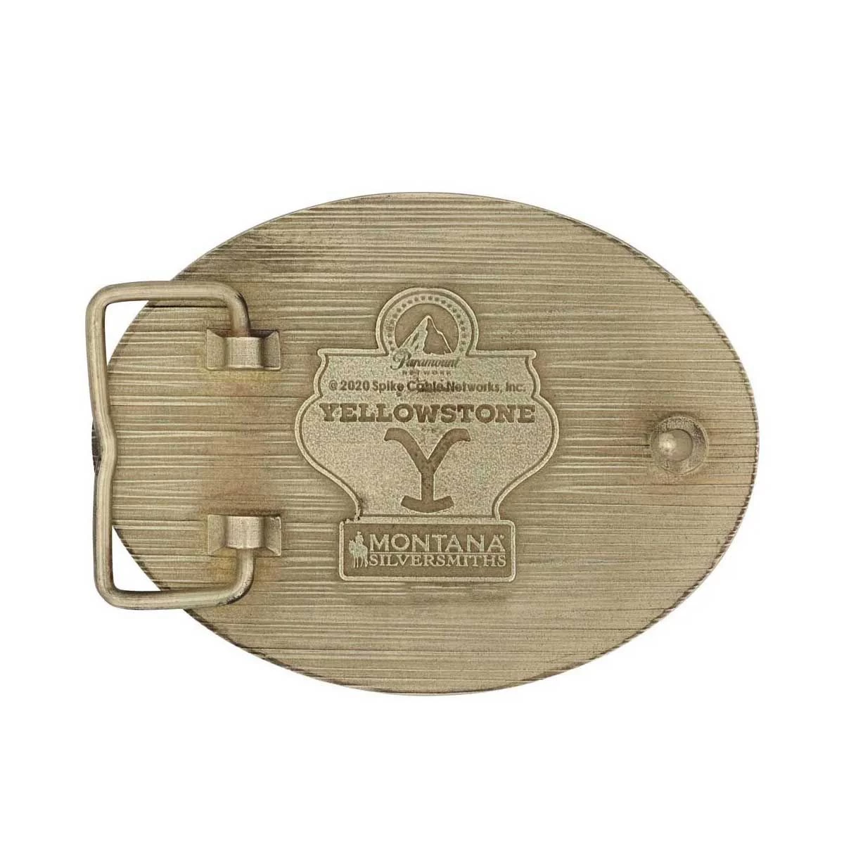 Montana Silversmiths Y Filigree Belt Buckle 4 Montana Silversmiths Y Filigree Belt Buckle - Image 2